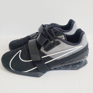 NEW Nike Romaleos 4 Weightlifting Training Shoes CD3463-010 Size 15 Black